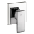 Bateria natryskowa podtynkowa Paffoni ELLE EL010CR Chrom